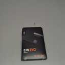 SAMSUNG 870 EVO 4TB 2.5 Inch SATA III Internal SSD (MZ-77E4T0B/AM) , Black