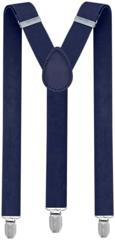 2 x trilece Child Kids Boys Girls Toddlers Infant Baby Suspenders Adjustable Y Back Suspenders