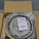 CAROTE Nonstick Pots and Pans, Induction Cookware Set Kitchen Cooking Sets, Non Stick w/Frying Pan (PFOS, PFOA Free), Black, 16pcs