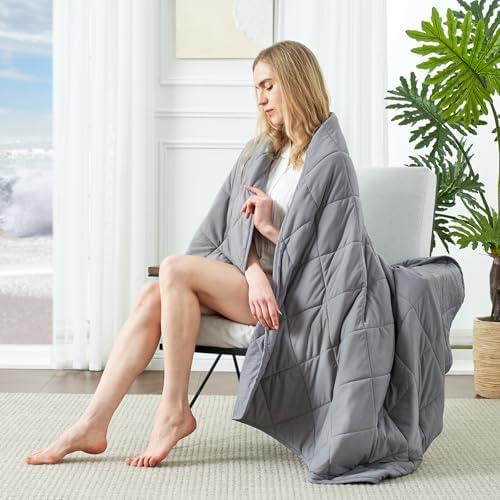 Cozy Bliss Cooling Blanket for Hot Sleepers, Q-Max 0.4 Cooling Comfort for Girls Boys, Cold Blankets for Night Sweats Sleeping, Ultra-Cool Lightweight Breathable Summer Blanket for Travel, Size: Kids (40" x 60")
