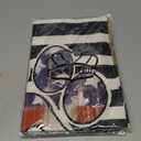 4 x CROWNED BEAUTY 4th of July Patriotic Garden Flag Paw Print 12x18 Inch Double Sided Independence Day Outside Welcome Small Yard Decoration (Multi)