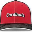 Pacific Headwear NCAA Trucker PacFlex Closed Back Stylish Cap for College Sports Fans