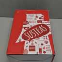 SUSTEAS Rotary Cheese Grater with Handle - Vegetable Shredder with 5 Well-designed Blades & Strong Suction Base, Round Mandoline Slicer & Food Chopper for Kitchen, with Blade Storage Box(Red)