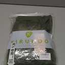 KIRUNDO Summer One Piece Jumpsuits For Women 2025 Casual Loose Button Sleeveless Romper Knit Wide Leg Overalls With Pockets M Green