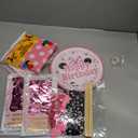 Pink Birthday Party Decor Topper for Girls (3rd)