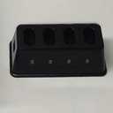 Switch Controller Charger Station for Nintendo Switch & OLED, Pro Charging Dock for JoyCon/Pro/ PS5 Controller/Xbox, 6 in 1 Charging Stand Accessories for Nintendo Gamepad, Black