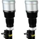 Front Air Suspension Shock Strut with ADS Shocks Absorber for Mercedes Benz X166 GL-CLASS GL350 GL400 GL500 GL63 AMG & W166 ML-CLASS ML350 ML400 ML63 AMG Years 2011-2015 OE 1663202838 1663201413