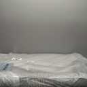 CWAWZ XL Orthopedic Dog Bed, Extra Large Dog Bed, Dual-Sided Pet Cooling Beds with Memory Foam Washable Cover Nonslip Bottom, Waterproof XLarge Pet Couch Beds with Bolsters, Light Grey