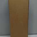 LivTee 32" Extendable Ice Scraper & Snow Brush for Car Windshield, 360 Rotating Snow Removal Tool for Cars, Trucks & SUVs, Automotive Winter Essentials & Car Accessories for Men, Orange