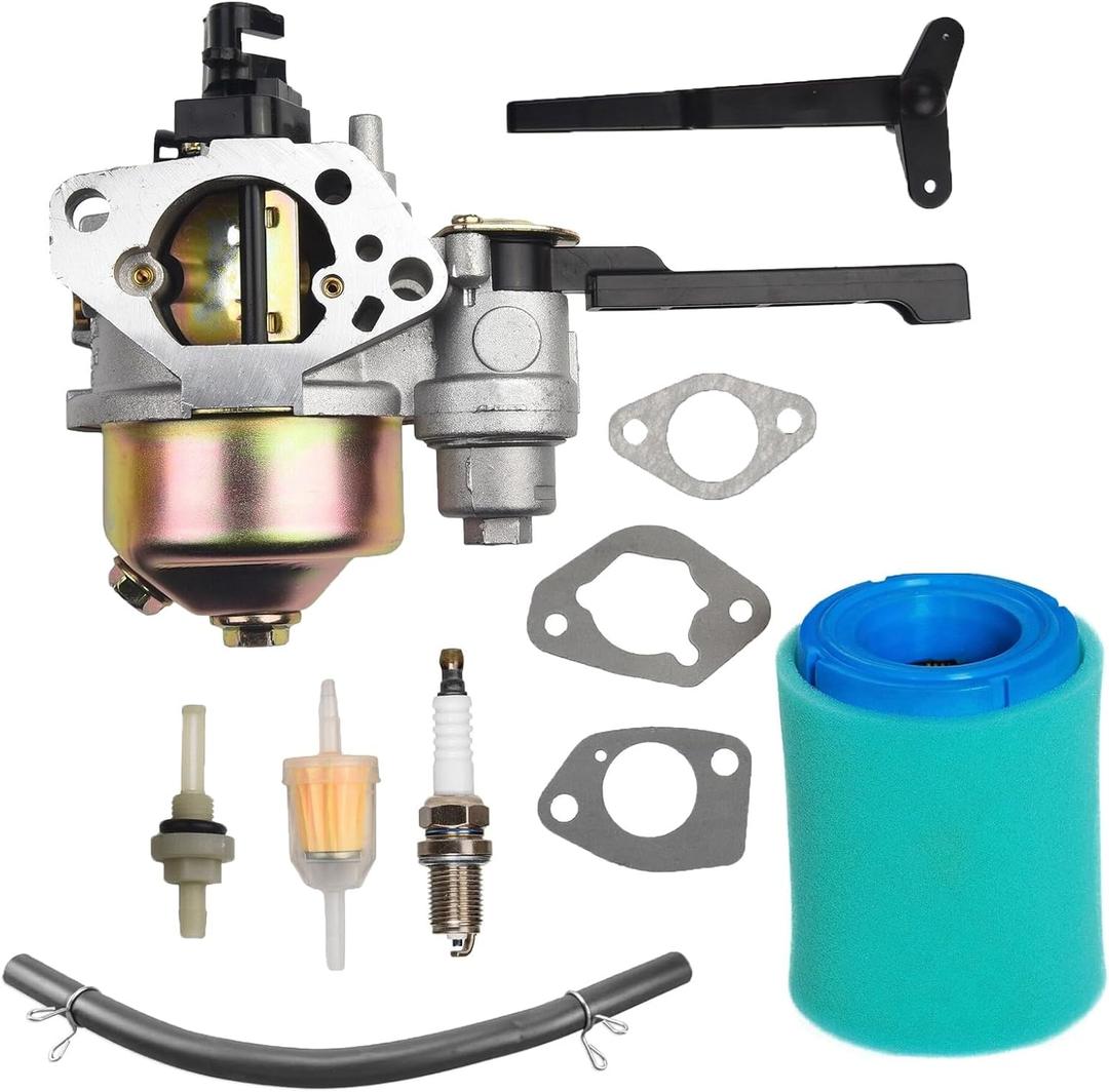 CH440 Carburetor Carb for Kohler CH440 Command Pro 420CC 14HP Gas Engine Replace 17 853 113-S 17 853 53-S 17 853 96-S with Air Fuel Filter Kit