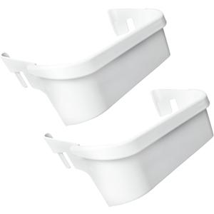 UPGRADED 2 PACK 240351601 Refrigerator Freezer Door Bin Compatible with Frigidaire Kenmore Door Shelf Replace 240351600, 240351607