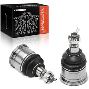 A-Premium 2 x Front Lower Ball Joint, Compatible with Honda Accord 2008-2012, Crosstour 2012-2015, Accord Crosstour 2010-2011 & Acura TL 2009-2014, TSX 2009-2014