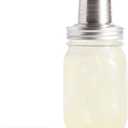 Jarware Mason Jar Cocktail Shaker Lid For Regular Mouth Mason Jar, Stainless Steel