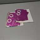 2 x Generic Out Single Digits I'm 10 Banner, Double Digits 10 Banner, Happy 10th Birthday Banner for Girls, Glitter Hot Pink 10th Birthday Party Decoration Supplies