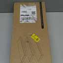 BAYKA Floating Shelves for Wall, Wall Mounted Rustic Wood Shelves for Bathroom, Bedroom, Living Room, Kitchen, Hanging Shelf for Books/Storage/Room Decor with 22lbs Capacity (Black, Set of 3, 15.7in) (A. Black - Universal Classic Style)