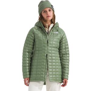 THE NORTH FACE Women's Thermoball Hooded Parka (Standard & Plus Size) | High Loft Insulation, Wind & Water Resistant S