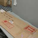 Arched Floor Mirror, 58"18" Full Length Mirror with Stand, Freestanding, Aluminum Frame - Gold