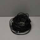 Maximm Ethernet Cable 100 ft CAT6 High Speed Internet Network LAN Cable Cord, Outdoor Waterproof (Black)
