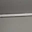Kinlop 48 x 10 Feet Inch Double Primed Cotton Canvas White Canvas Roll for Oil and Acrylic Paint