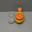 Interactive Cat Treat Dispenser, Slow Feeder Cat Puzzle Toy Duck Shaped Design