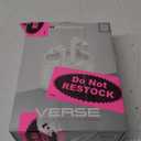 Monster Verse HD True Wireless Bluetooth Earbuds with Charging Case - White