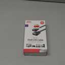 GE Home Electrical GE DVI-D Dual Link Cable, 10 Foot Cable, Video, 1600 X 1200 and Higher, for PC, Digital Monitor or HDTV, Black, 34508