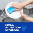 SCRUBIT 48-Count Sponges Kitchen for Dishes Cleaning - Non-Scratch Dish Scrub Sponge, Natural Cellulose Kitchen Sponges