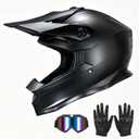 Youth Kids Dirt Bike Helmets JF605 Kids ATV Helmets DOT Approved Medium