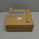 Broom with Dustpan Combo Set 54" Long Handle Adjustable Length Stainless Steel Broomstick Standing Dust Pan and Broom Set for Office Home Kitchen Lobby Floor Cleaning (Red and Black)