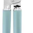 KitchenAid Classic Multifunction Can Opener and Bottle Opener Easy to Use, Razor Sharp Stainless Steel Cutting Wheel, Soft Ergonomic Handles, Mineral Water