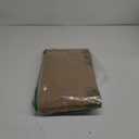 Reallnaive Woven Baskets for Gifts Empty Large Bamboo Gift Baskets with Handle Cellophane Wrap Bag and Pull Flower Ribbon Sturdy Foldable Gift Packages for Birthday Wedding Favor Wrapping 2 Pack