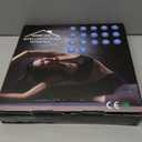 Stylish LED Display Body Fat Scale, Weight Scale, Bluetooth Smart Scale with Health app Integration, Body Fat and Health Monitor with app sync, Suitable for Bathroom (Black)