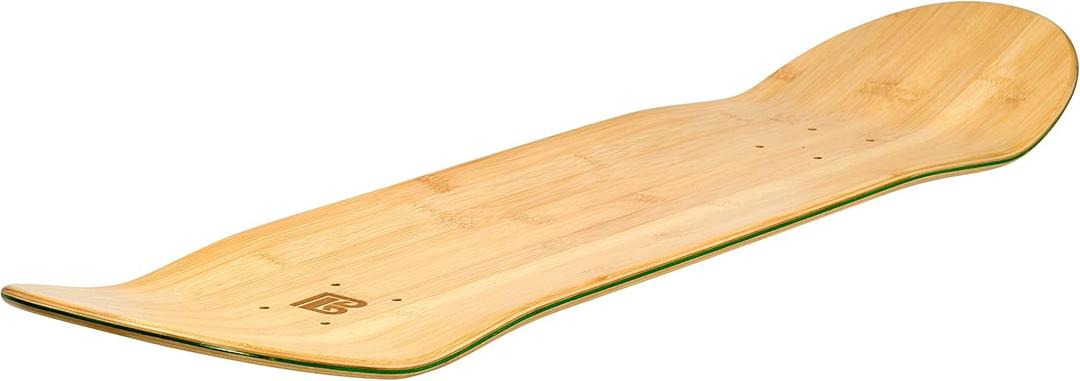 Bamboo Skateboards Blank Skateboard Deck - POP - Strength - Sustainability (8.0")
