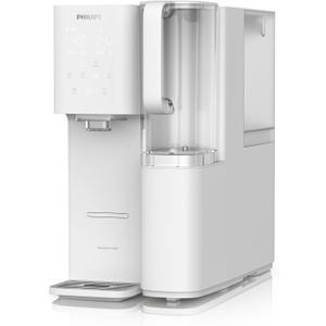 PHILIPS Reverse Osmosis Water Filter Countertop ADD6926WH/37(Ambient), 6-Stage Mineralization Filtration System with Aquaporin Tech, Large Capacity for Family, 6L Tank &1.8L Jug (Dispenser - Plus)