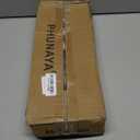 Floating Shelves,Wall Mounted Shelf for Kitchen,Living Room,Bedroom,Bathroom Storage,Rustic Wood,Set of 2(Brown)