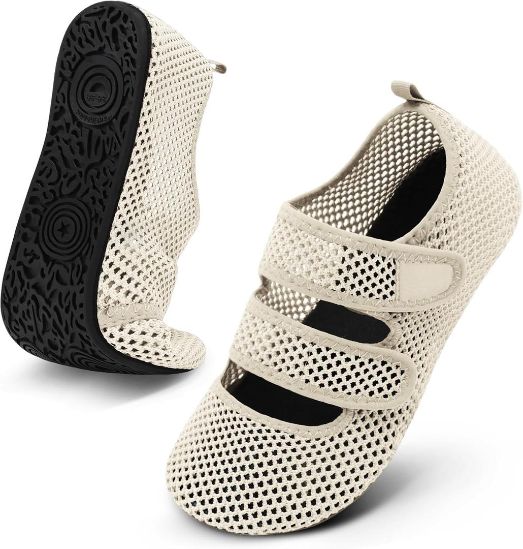 BARERUN Water Shoes for Women Men Wide Barefoot Beach Swim Aqua Socks Quick Dry Pool River Sea Shoes Sandals Non-Slip