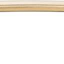 Ravinte 40 Pack Solid 3 Inch Hole Center Cruved Bar Cabinet Handles 5-3/16 Length Kitchen Cabinet Pulls Black Drawer Pulls Kitchen Hardware Champagne Bronze Dresser Pulls for Cupboard