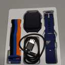 Kids Smartwatch for Boys Girls with GPS Tracker 4G LTE Calling & Real-Time Location Tracking, Kids Watch with Video Chat, Camera, Games, SOS Call Watch for Children Age 3-15 (Blue)