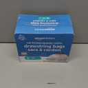 Amazon Basics Ultra-Force Tall Kitchen Drawstring Trash Bags, Classic Clean Scented, 13 Gallon, 80 Count with Odor Control