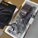 Travel Steamer for Clothes, 1200W Portable Steamer  Iron 2 In 1, 13s Heat Up, LED Touch Display with 5 Modes, Large Ceramic Heat Panel, 110ml Tank, Garment Steamer for Home and Travel  (Medium)