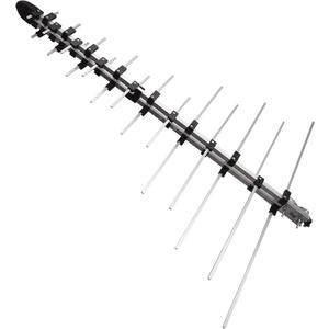 Antennas Direct Element Uni-Directional UHF VHF Outdoor HDTV Antenna, 60+ Mile Range, 4K 8K UHD, NEXTGEN TV w/All-Weather Adjustable Mounting Hardware