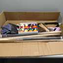95pcs Pool Table Accessories Set - Balls, Triangle, Rack, Cue, Chalk, Tips, Stickers, Cloth, Brush & Cleaner Set