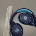 seenda Active Noise Cancelling Headphones for Kids, HEO-303 Bluetooth 5.4 60H Playtime Type C Fast Charging, 74/85/94 dB Safe Volume Limit Headset with Mic for Ipad, Airplane, Travel, Blue