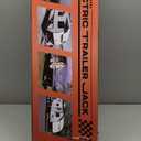 GEARCESS 7500LBS Electric Trailer Jack with Remote Control, RV Electric Tongue Jack with Built-in Spirit Level for Travel Trailer, 10.24-33.46 Inch Extended,IP65 Waterproof Buttons,5.9 Inch Foot Pad