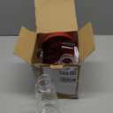 Plastic Hummingbird Feeders for Outdoors Hanging Ant and Bee Proof, 2 Pack 15 Ounces Red Hummingbird Feeder with 5 Feeding Ports and Perches, Built-in Ant Moat, Outside Garden Décor (Plastic, 2)