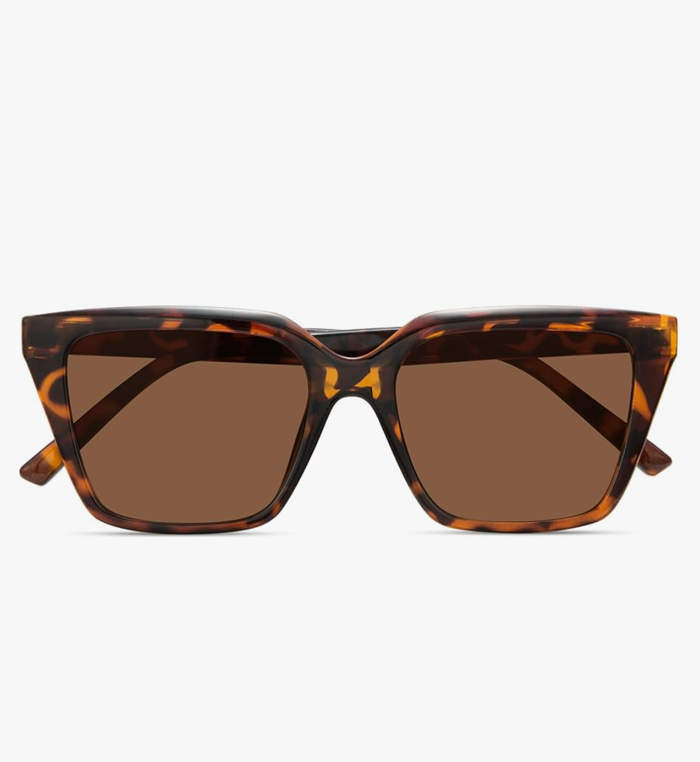 miyya Cat Eye Sunglasses for Women, Trendy Polarized Sunglasses Women, Retro Sun Glasses 2025, UV Protection Shades