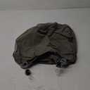 Inflatable Travel Foot Rest Pillow, Kids Airplane Bed, Adjustable Height Leg Pillow for Air Travel, Make a Flat Bed for Kids and Toddlers, Great for Airplane, Train, car Grey, 1 Pack