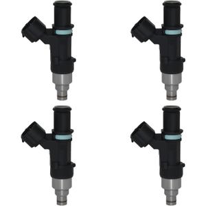 3 x 15710-82K50 Fuel Injector Compatible with 2015 Suzuki Outboard DF 90(Set of 4)