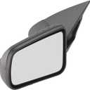 JC Whitney Driver Side Power Non-Heated Mirror for Ford Focus 2008-2011 with 2 Caps JFD109EL