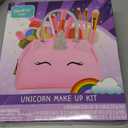 Kids Real Makeup Kit with Pink Unicorn Purse, Non Toxic Washable Make Up Set - Unicorn Toys for Girls Age 4-6, Valentines Day Gifts for Kids, Birthday Gift for Girl Ages 3 4 5 6 7 8 9 10 Years Old